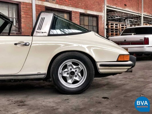 Porsche 911E Targa Sportomatic 1973.