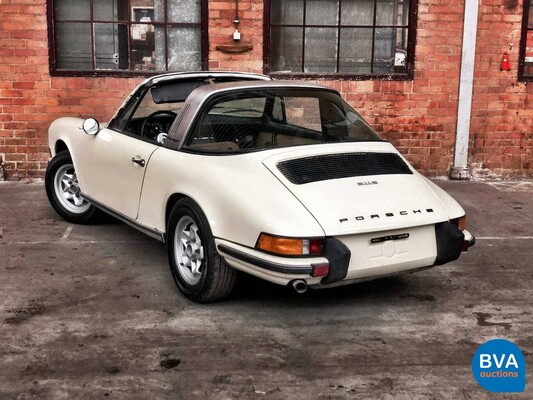 Porsche 911E Targa Sportomatic 1973.