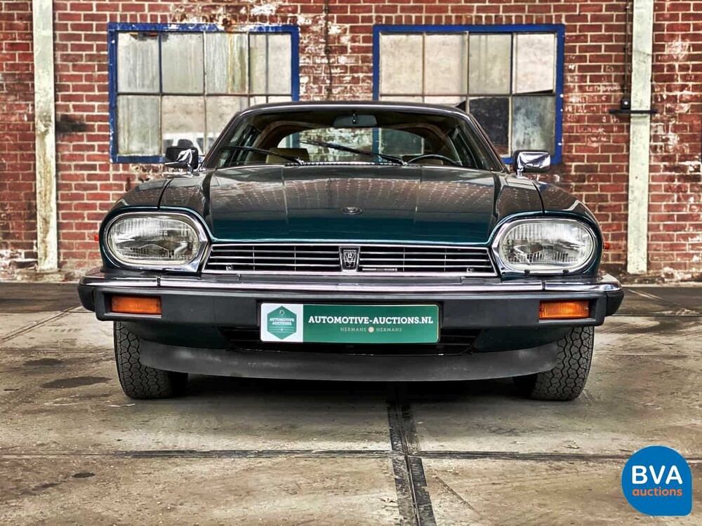 Jaguar XJS 5.3 V12 Coupé 295 PS 1984 -Org. NL-, KR-63-GP.