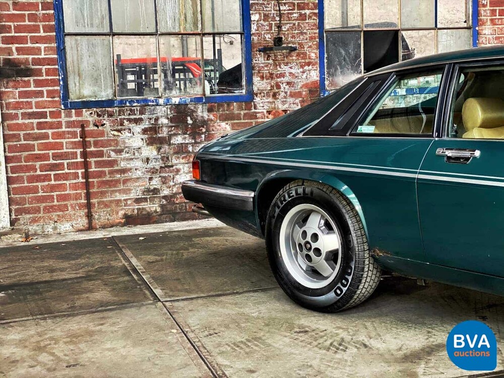 Jaguar XJS 5.3 V12 Coupé 295 PS 1984 -Org. NL-, KR-63-GP.