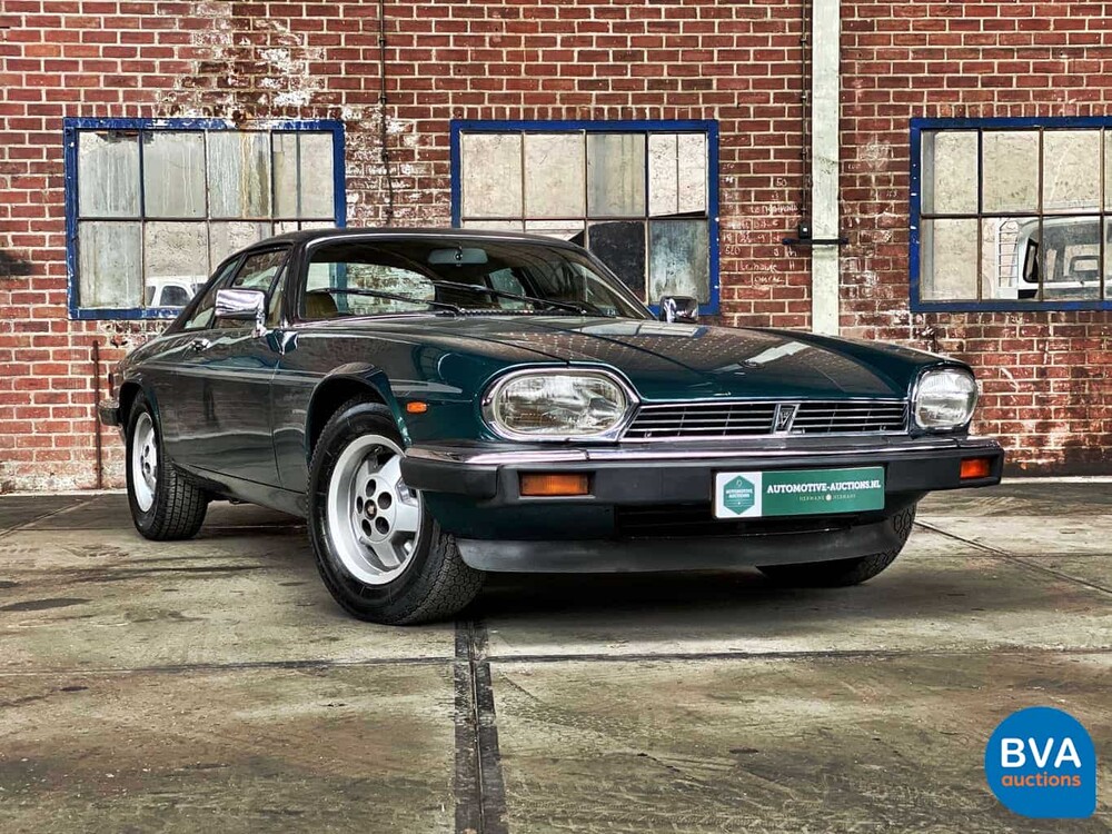 Jaguar XJS 5.3 V12 Coupé 295 PS 1984 -Org. NL-, KR-63-GP.
