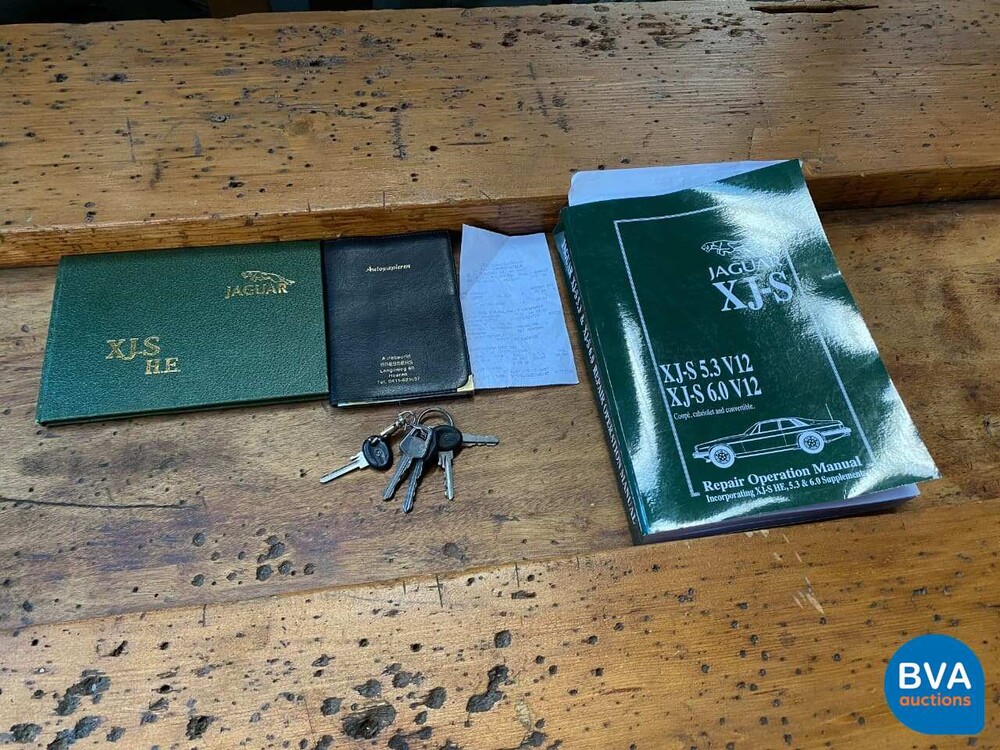 Jaguar XJS 5.3 V12 Coupé 295 PS 1984 -Org. NL-, KR-63-GP.