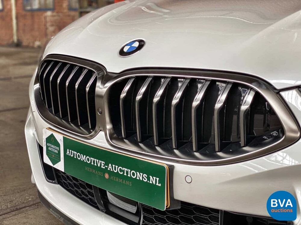 BMW M850i Gran Coupé xDrive 530 PS 2021 8er -NEU + GARANTIE-, K-251-JH.