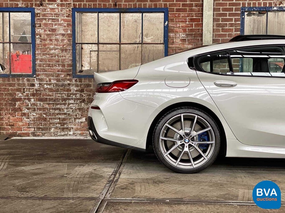 BMW M850i Gran Coupé xDrive 530 PS 2021 8er -NEU + GARANTIE-, K-251-JH.