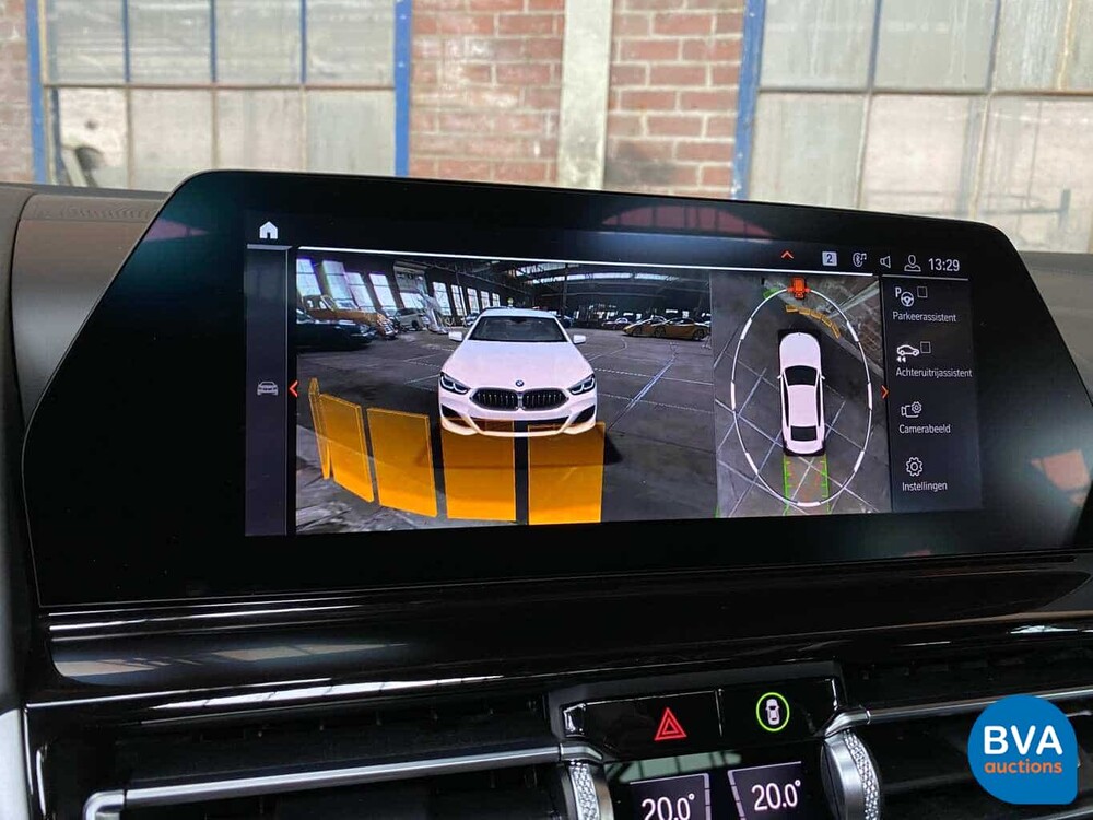 BMW M850i Gran Coupé xDrive 530 PS 2021 8er -NEU + GARANTIE-, K-251-JH.