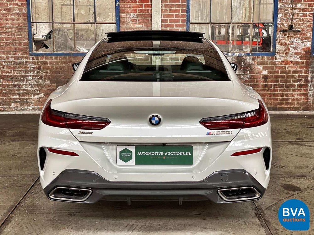 BMW M850i Gran Coupé xDrive 530 PS 2021 8er -NEU + GARANTIE-, K-251-JH.