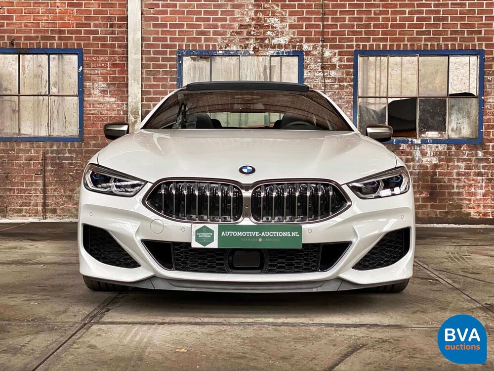 BMW M850i Gran Coupé xDrive 530 PS 2021 8er -NEU + GARANTIE-, K-251-JH.