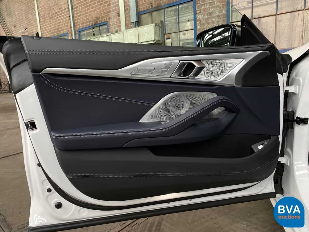 BMW M850i Gran Coupé xDrive 530 PS 2021 8er -NEU + GARANTIE-, K-251-JH.