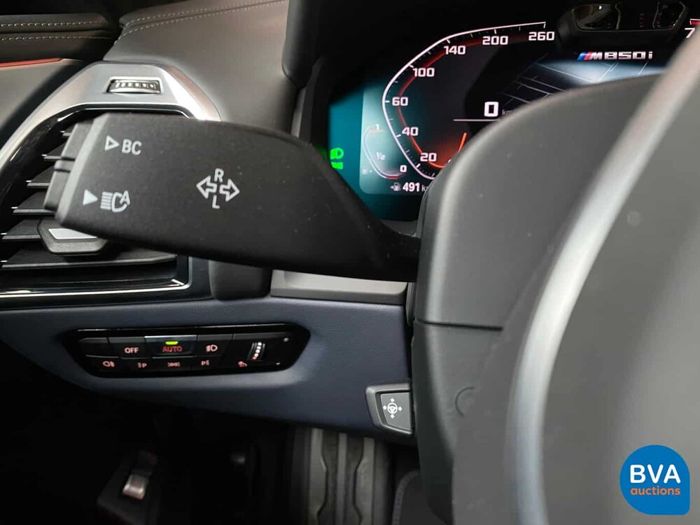 BMW M850i Gran Coupé xDrive 530 PS 2021 8er -NEU + GARANTIE-, K-251-JH.