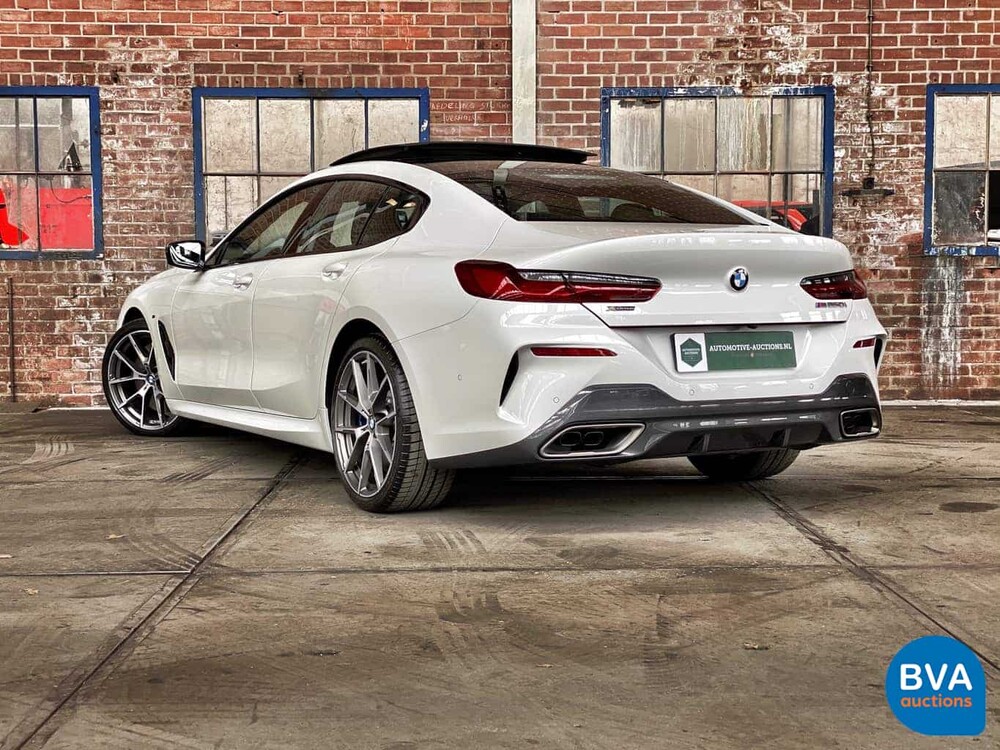 BMW M850i Gran Coupé xDrive 530 PS 2021 8er -NEU + GARANTIE-, K-251-JH.