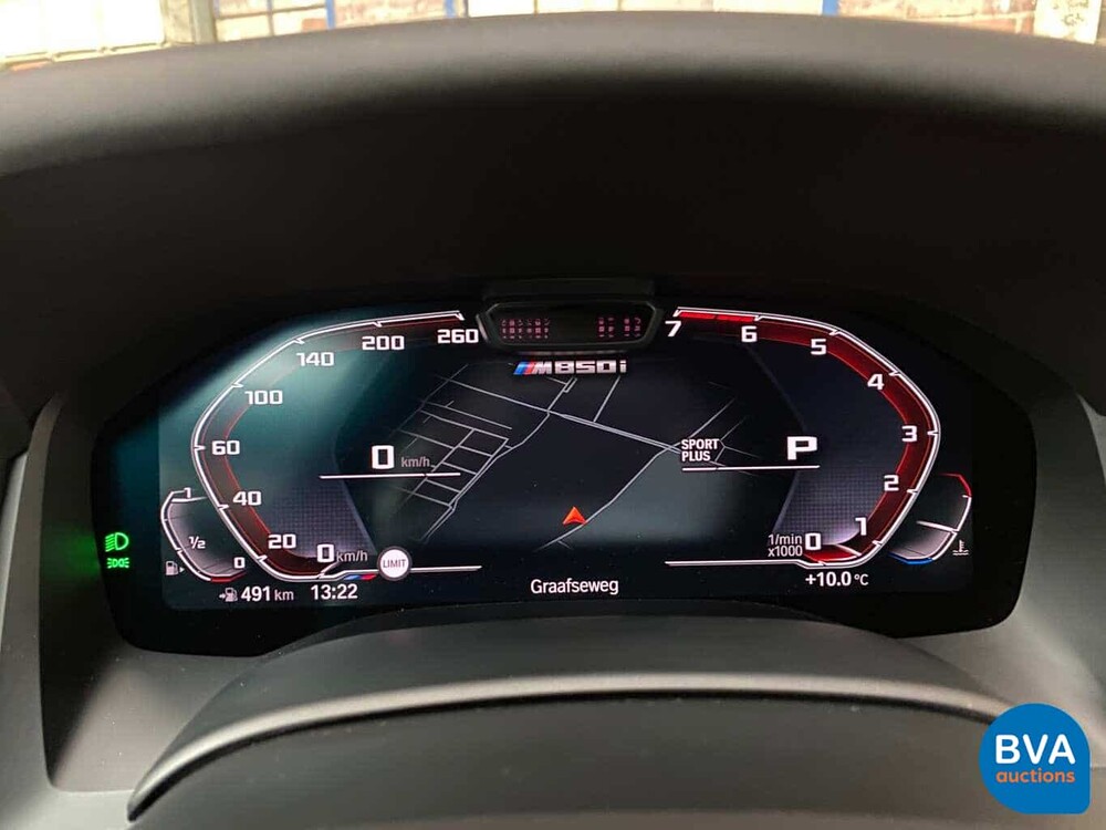 BMW M850i Gran Coupé xDrive 530 PS 2021 8er -NEU + GARANTIE-, K-251-JH.