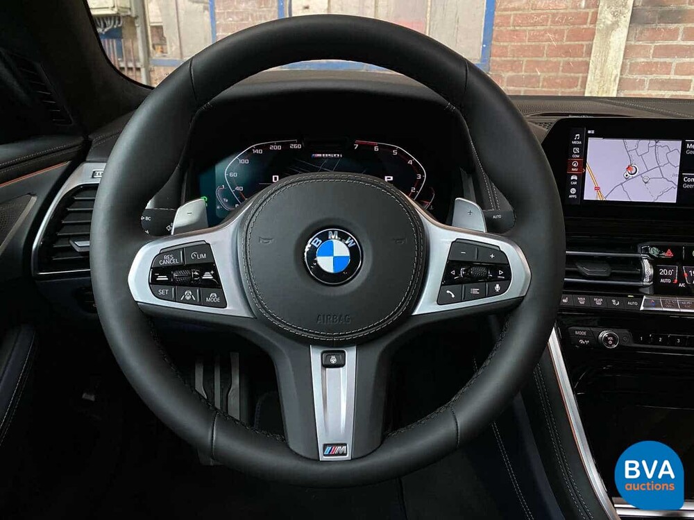 BMW M850i Gran Coupé xDrive 530 PS 2021 8er -NEU + GARANTIE-, K-251-JH.