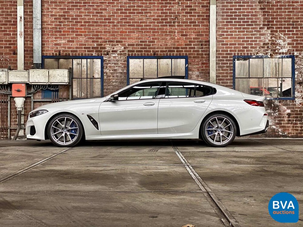 BMW M850i Gran Coupé xDrive 530 PS 2021 8er -NEU + GARANTIE-, K-251-JH.