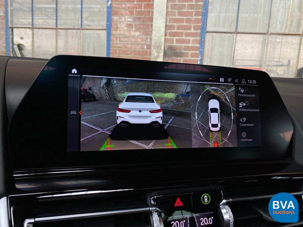 BMW M850i Gran Coupé xDrive 530 PS 2021 8er -NEU + GARANTIE-, K-251-JH.