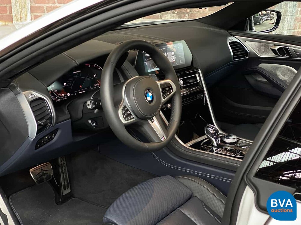 BMW M850i Gran Coupé xDrive 530 PS 2021 8er -NEU + GARANTIE-, K-251-JH.