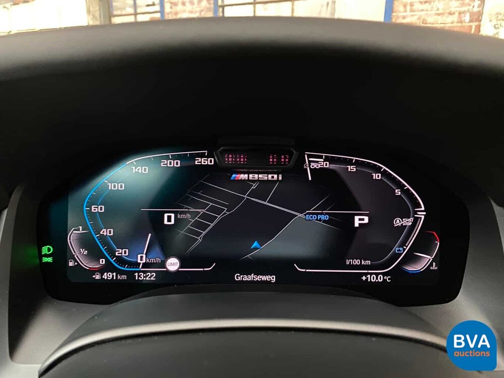 BMW M850i Gran Coupé xDrive 530 PS 2021 8er -NEU + GARANTIE-, K-251-JH.