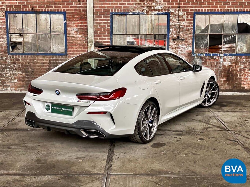 BMW M850i Gran Coupé xDrive 530 PS 2021 8er -NEU + GARANTIE-, K-251-JH.