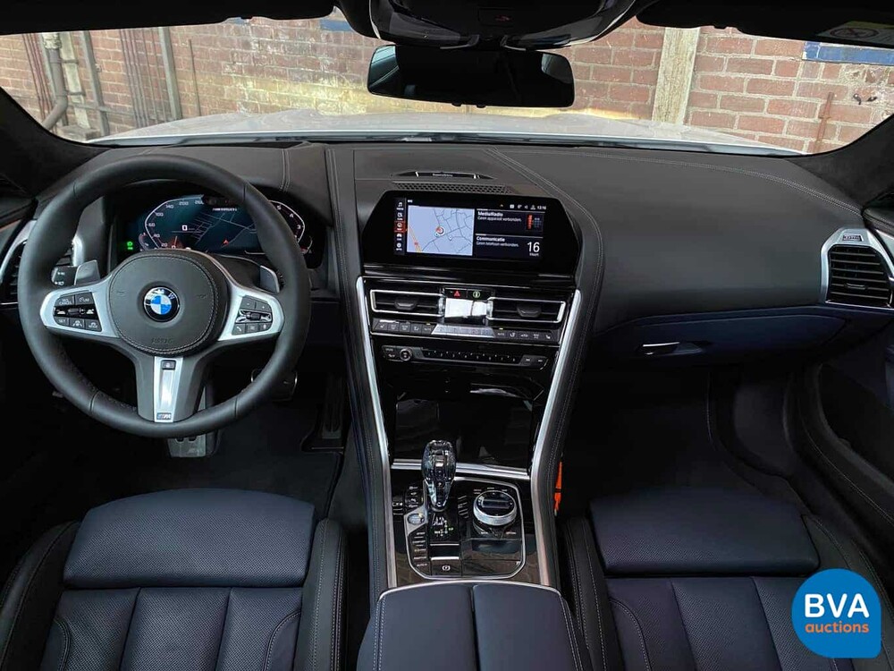 BMW M850i Gran Coupé xDrive 530 PS 2021 8er -NEU + GARANTIE-, K-251-JH.