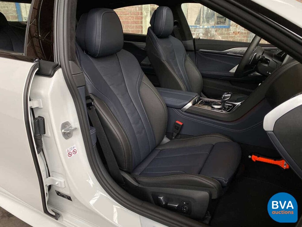 BMW M850i Gran Coupé xDrive 530 PS 2021 8er -NEU + GARANTIE-, K-251-JH.