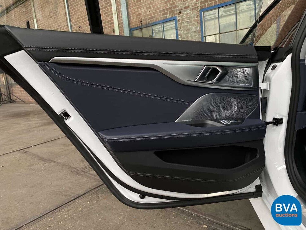 BMW M850i Gran Coupé xDrive 530 PS 2021 8er -NEU + GARANTIE-, K-251-JH.