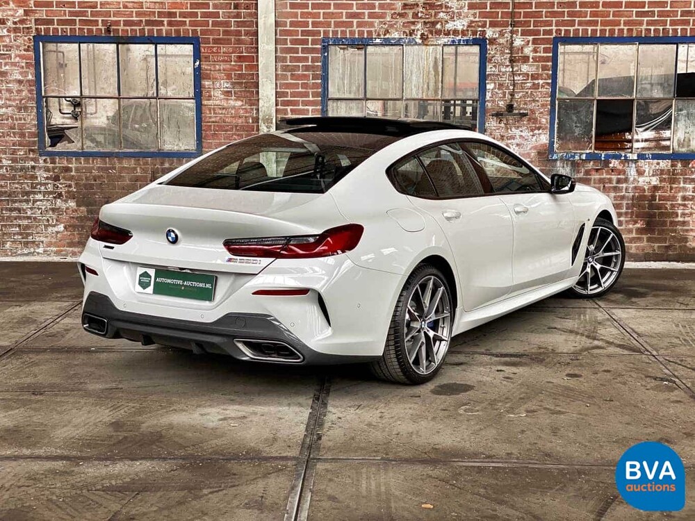 BMW M850i Gran Coupé xDrive 530 PS 2021 8er -NEU + GARANTIE-, K-251-JH.