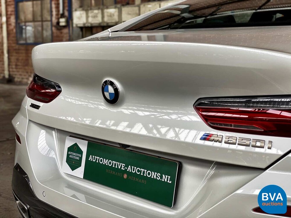 BMW M850i Gran Coupé xDrive 530 PS 2021 8er -NEU + GARANTIE-, K-251-JH.