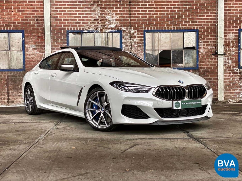 BMW M850i Gran Coupé xDrive 530 PS 2021 8er -NEU + GARANTIE-, K-251-JH.