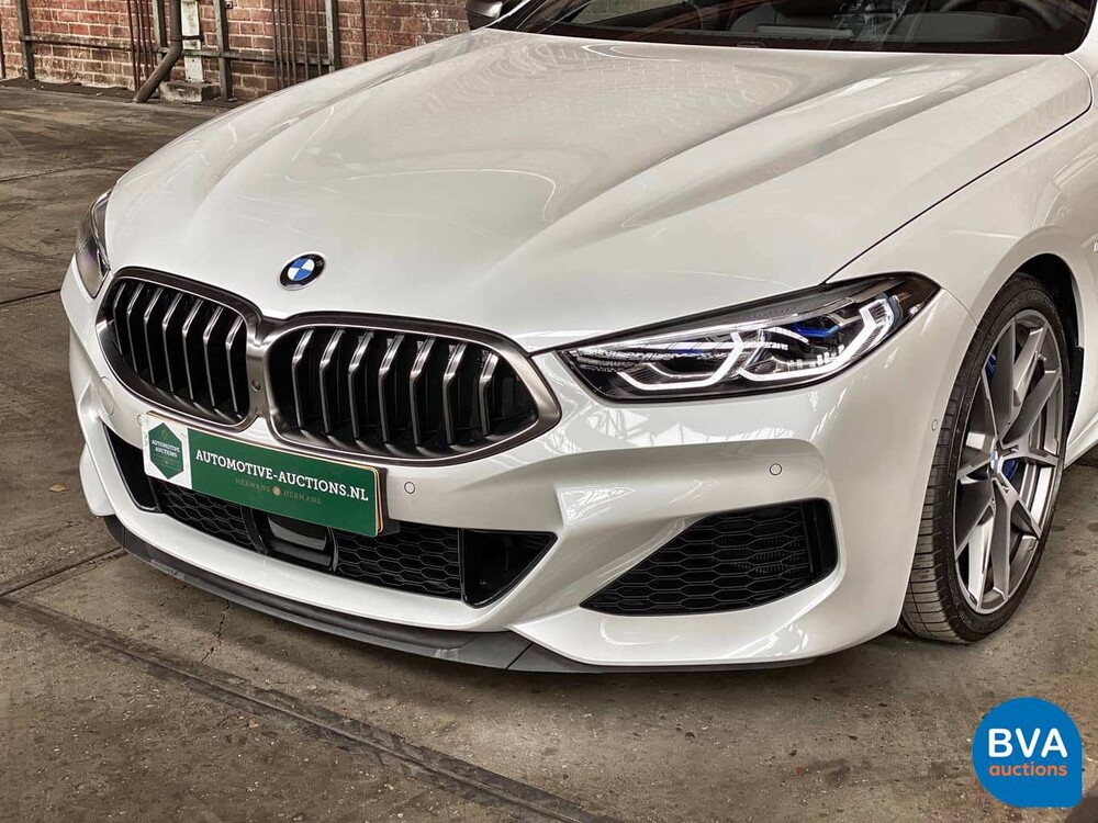 BMW M850i Gran Coupé xDrive 530 PS 2021 8er -NEU + GARANTIE-, K-251-JH.