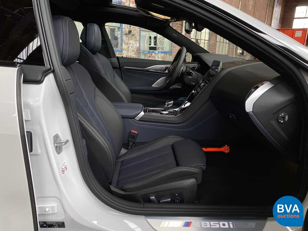 BMW M850i Gran Coupé xDrive 530 PS 2021 8er -NEU + GARANTIE-, K-251-JH.