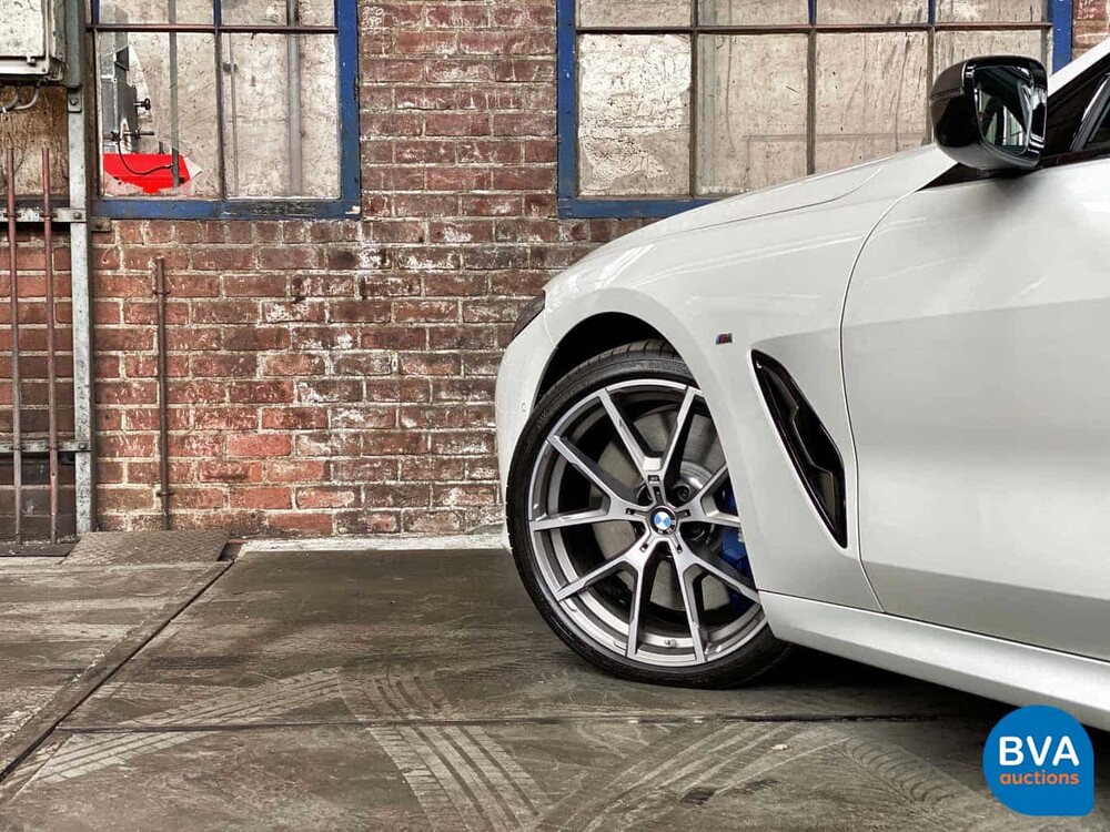 BMW M850i Gran Coupé xDrive 530 PS 2021 8er -NEU + GARANTIE-, K-251-JH.