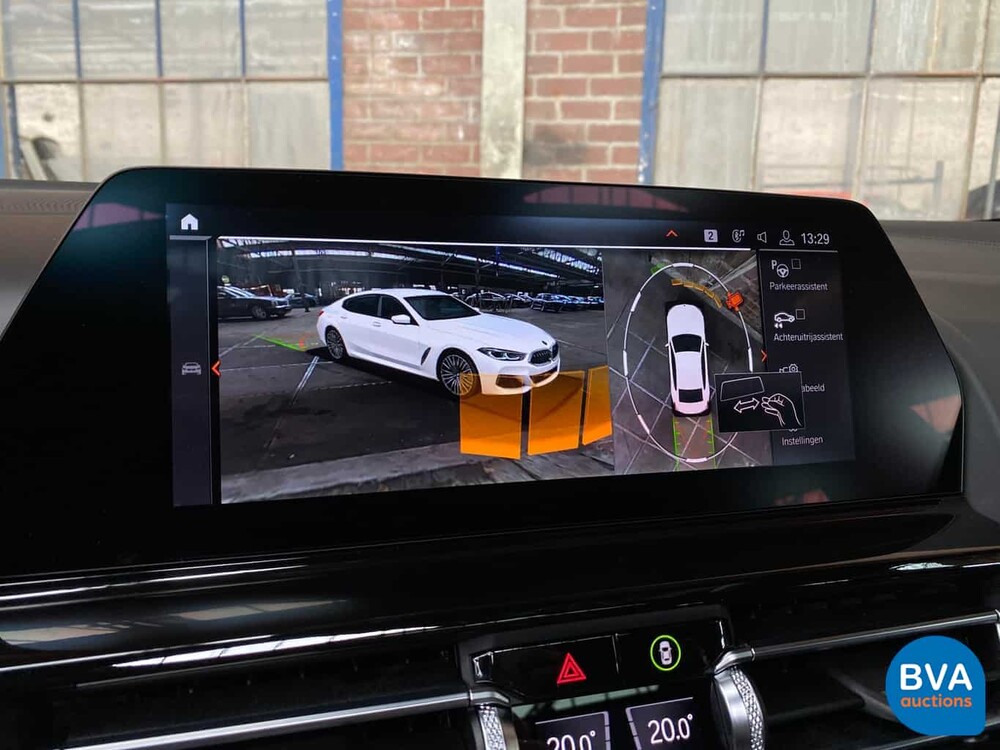 BMW M850i Gran Coupé xDrive 530 PS 2021 8er -NEU + GARANTIE-, K-251-JH.