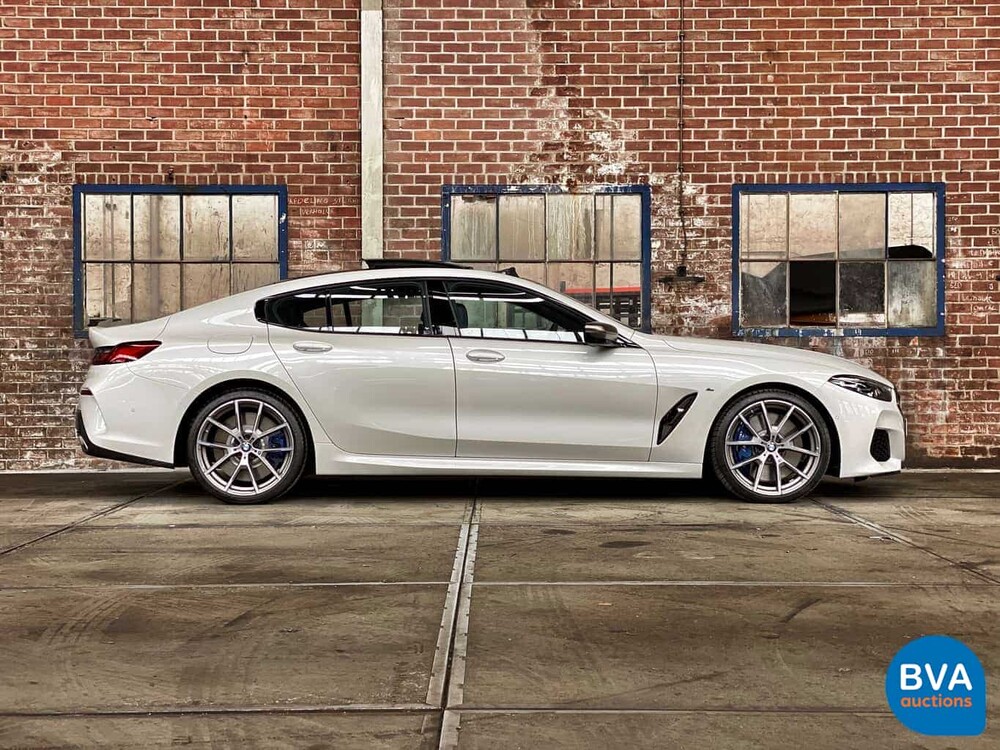 BMW M850i Gran Coupé xDrive 530 PS 2021 8er -NEU + GARANTIE-, K-251-JH.