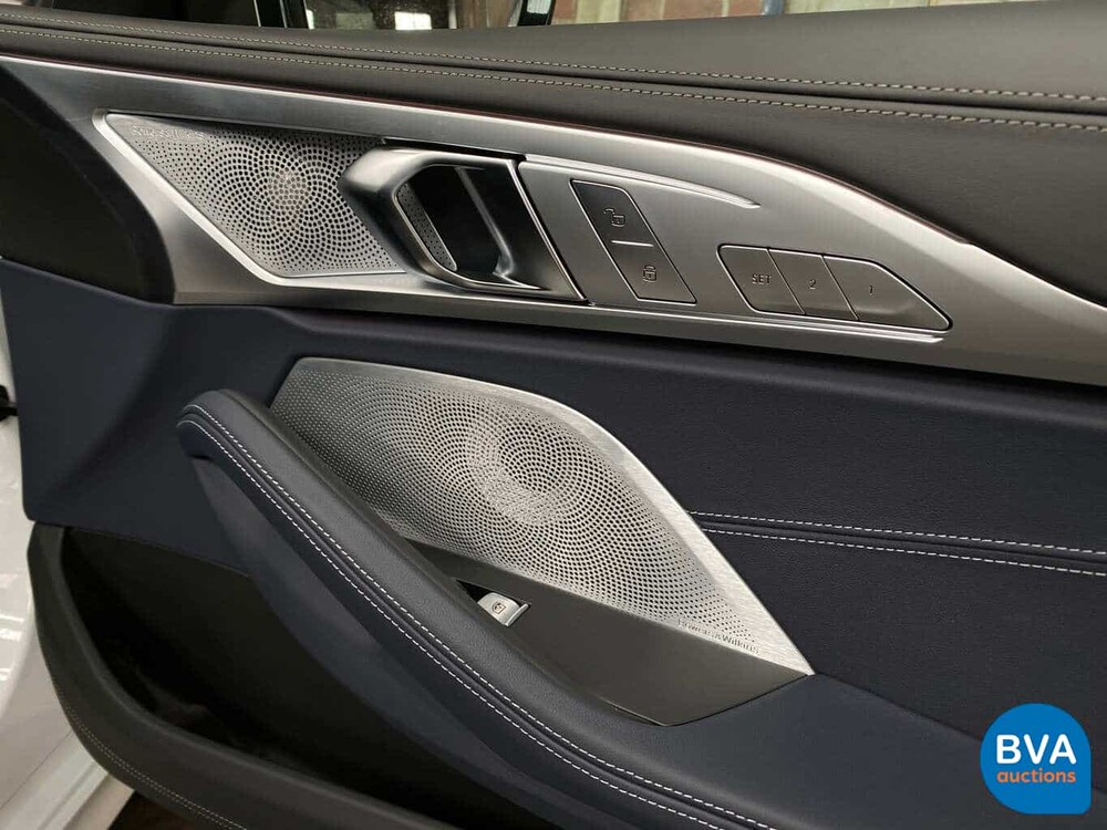 BMW M850i Gran Coupé xDrive 530 PS 2021 8er -NEU + GARANTIE-, K-251-JH.