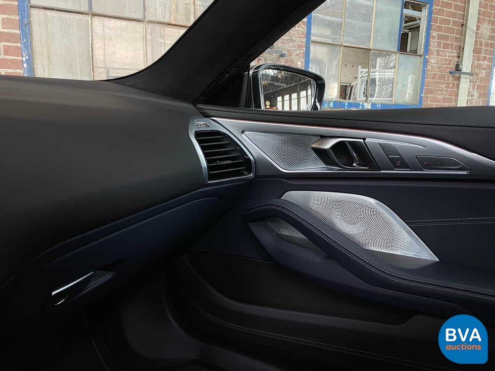 BMW M850i Gran Coupé xDrive 530 PS 2021 8er -NEU + GARANTIE-, K-251-JH.