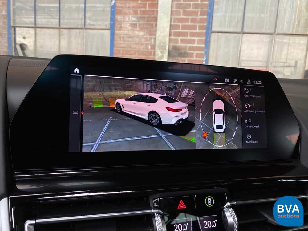 BMW M850i Gran Coupé xDrive 530 PS 2021 8er -NEU + GARANTIE-, K-251-JH.