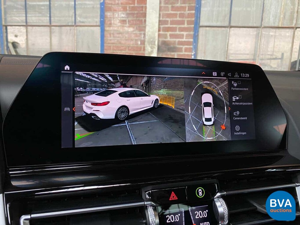 BMW M850i Gran Coupé xDrive 530 PS 2021 8er -NEU + GARANTIE-, K-251-JH.