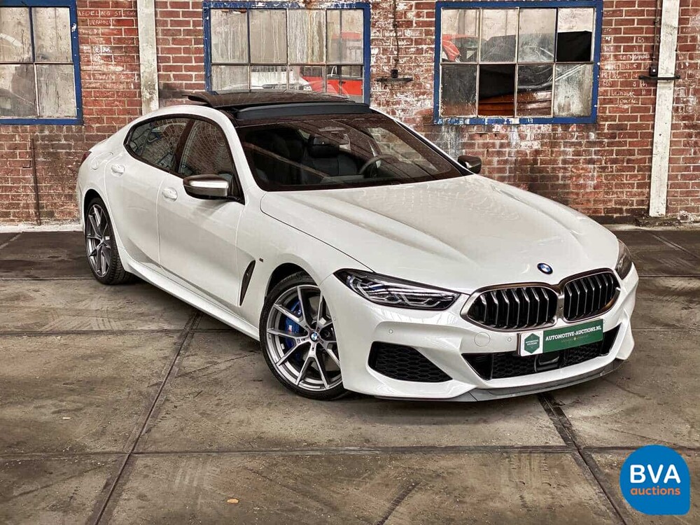 BMW M850i Gran Coupé xDrive 530 PS 2021 8er -NEU + GARANTIE-, K-251-JH.
