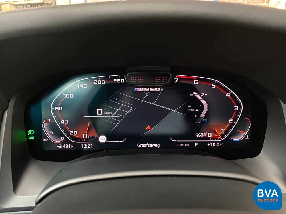 BMW M850i Gran Coupé xDrive 530 PS 2021 8er -NEU + GARANTIE-, K-251-JH.