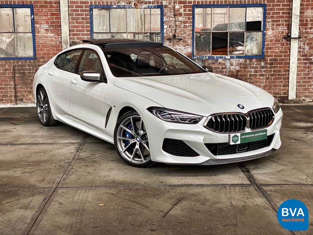 BMW M850i Gran Coupé xDrive 530 PS 2021 8er -NEU + GARANTIE-, K-251-JH.