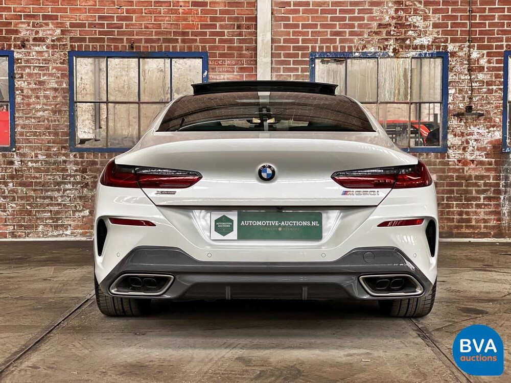 BMW M850i Gran Coupé xDrive 530 PS 2021 8er -NEU + GARANTIE-, K-251-JH.