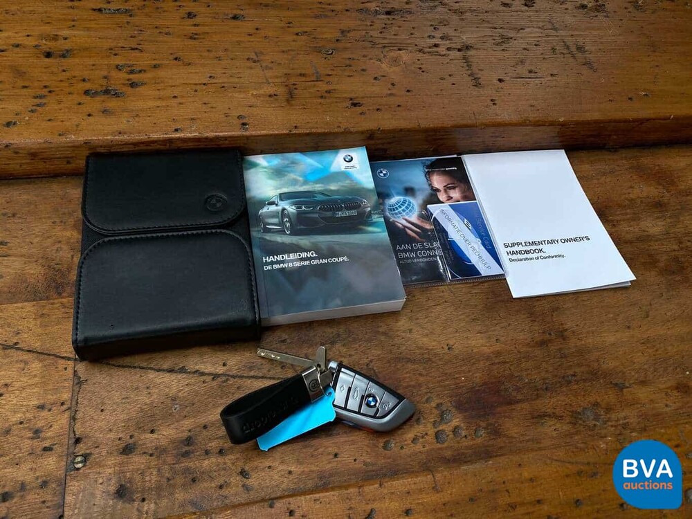 BMW M850i Gran Coupé xDrive 530 PS 2021 8er -NEU + GARANTIE-, K-251-JH.