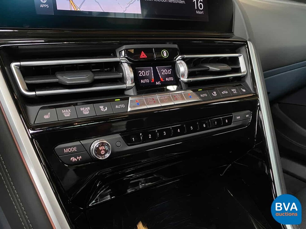 BMW M850i Gran Coupé xDrive 530 PS 2021 8er -NEU + GARANTIE-, K-251-JH.