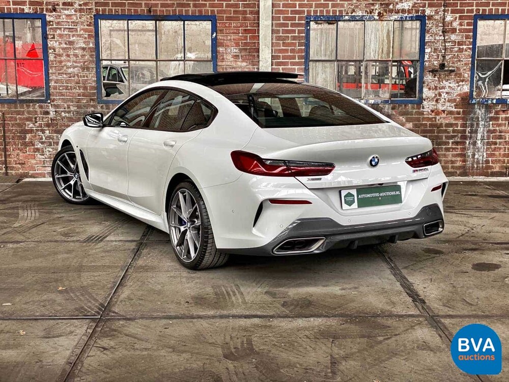 BMW M850i Gran Coupé xDrive 530 PS 2021 8er -NEU + GARANTIE-, K-251-JH.