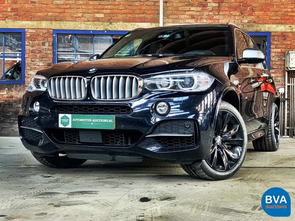 BMW X5 M50d xDrive 381 PS - Original NL - 2014, 2-TNN-62.