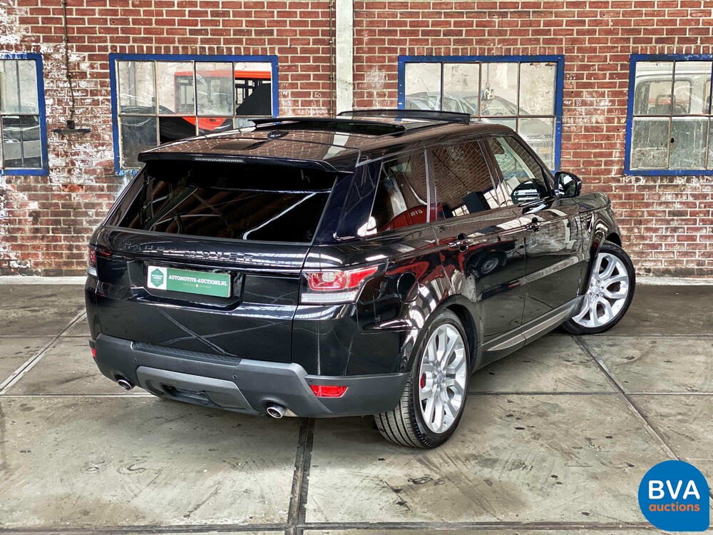 Land Rover Range Rover Sport SDV6 306 PS 2016, TF-804-X.