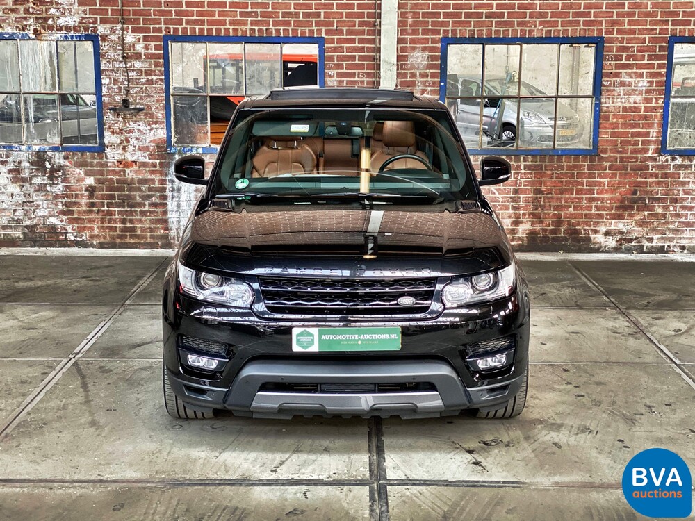 Land Rover Range Rover Sport SDV6 306 PS 2016, TF-804-X.