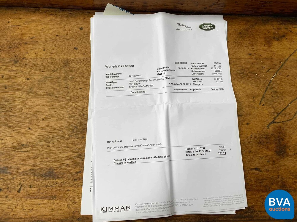 Land Rover Range Rover Sport SDV6 306 PS 2016, TF-804-X.