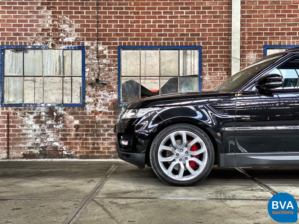 Land Rover Range Rover Sport SDV6 306 PS 2016, TF-804-X.