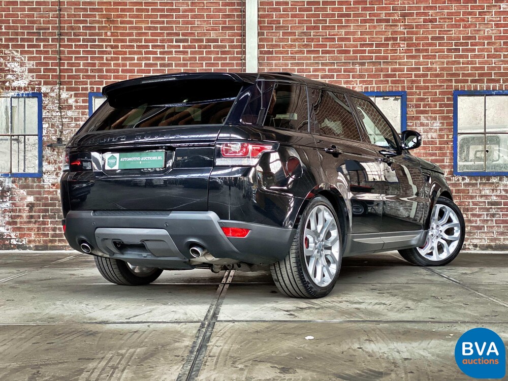 Land Rover Range Rover Sport SDV6 306 PS 2016, TF-804-X.