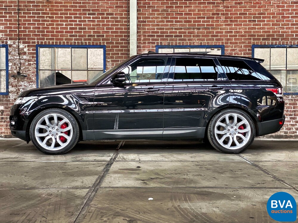 Land Rover Range Rover Sport SDV6 306 PS 2016, TF-804-X.